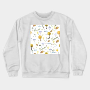 Trees Crewneck Sweatshirt